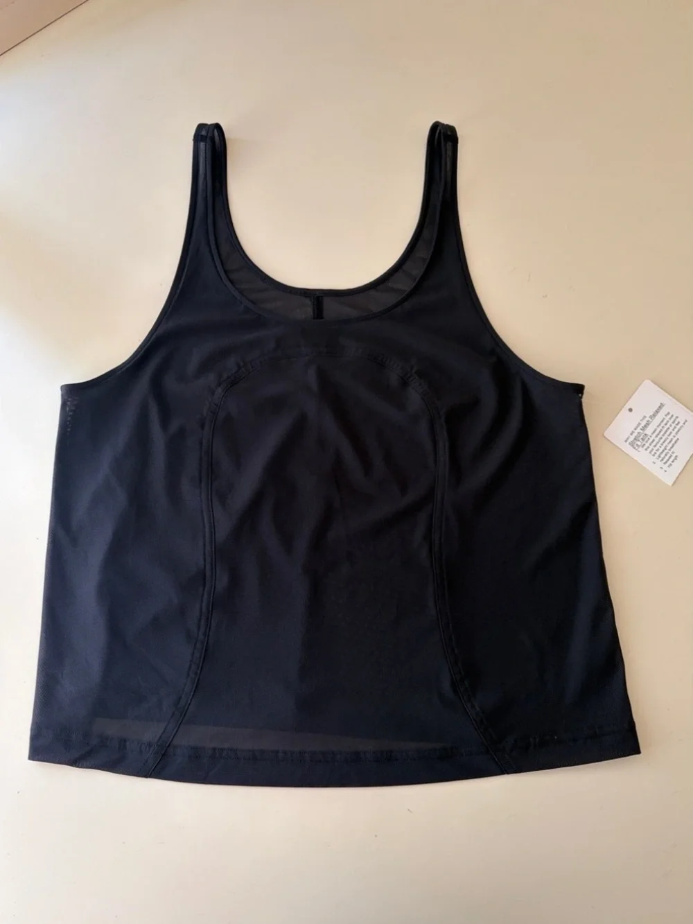 Lululemon Stretch Mesh Relaxed-Fit Tank Top